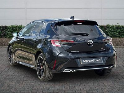 Used Toyota Corolla Sport 2022 Black Hatchback