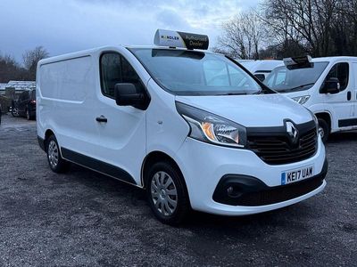 Used Renault Trafic Business 120 HP (88 kW) 2017 White MPV