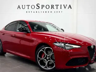 Begagnad Alfa Romeo Giulia Veloce 280 HK (205 kW) 2021 Röd Sedan