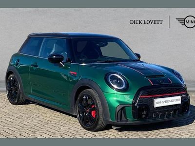 Used Mini John Cooper Works 228 HP (167 kW) 2022 Green Hatchback