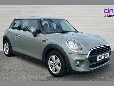Used Mini ONE Hatch 101 HP (74 kW) 2017 Grey Hatchback