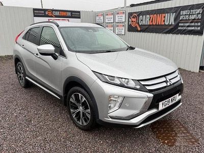 Silver Used 2019 Mitsubishi Eclipse Hatchback | £11,499 (Fair price)