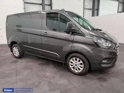 Używany Ford Transit Custom Limited 2023 Szary Van
