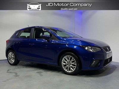 Używany Seat Ibiza SE Technology 80 KM (58 kW) 2019 Niebieski Hatchback