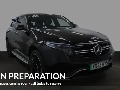 Used Mercedes EQC400 AMG Line Premium Plus 300 kW (408 HP) 2023 SUV