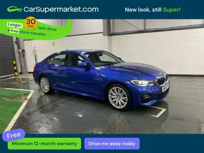 Begagnad BMW 330e