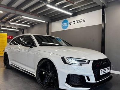 Used Audi RS4 Sport 450 HP (330 kW) 2019 White Estate