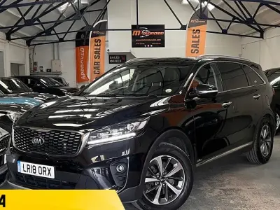 Used Kia Sorento