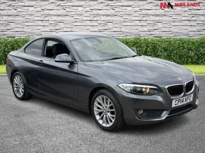 Begagnad BMW 220