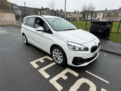 Used BMW 218 2018 White Estate