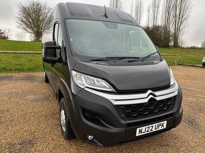 Used Citroën Relay 140 HP (102 kW) 2022 Grey Van