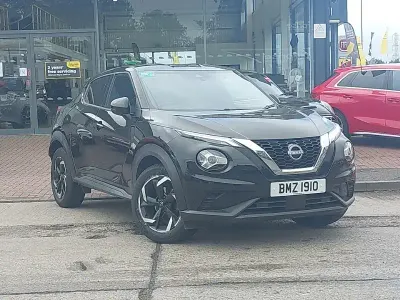 Used Nissan Juke N-Connecta 114 HP (83 kW) 2023 Black SUV