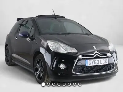 Used Citroën DS3 Cabriolet 2013 Black Cabriolet