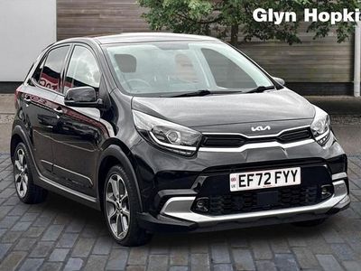 Black Used 2023 Kia Picanto X-Line Hatchback | £14,527 (Fair price)