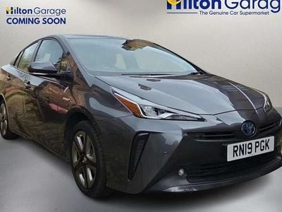 Used Toyota Prius Business Edition 2019 Grey Hatchback