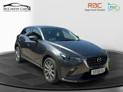 Usado Mazda CX-3 Inclusive 150 HP (110 kW) 2018 Cinzento SUV