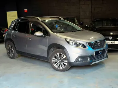 Used Peugeot 2008 Allure 2017 Grey SUV