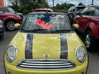 Used Mini Cooper Cabriolet