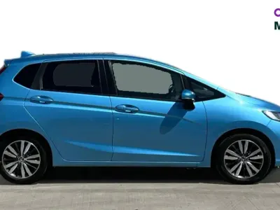 Used Honda Jazz EX 102 HP (75 kW) 2018 Blue Hatchback