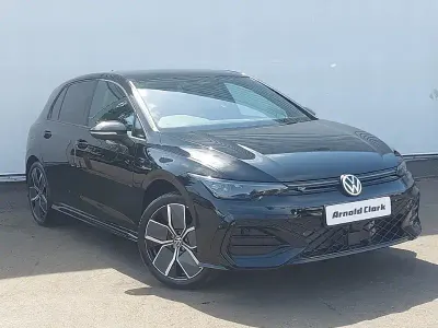 New VW Golf VIII Black Edition 150 HP (110 kW) 2026 Black Hatchback