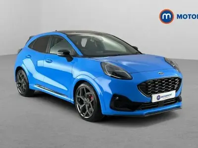 Used Ford Puma ST 170 HP (125 kW) 2023 Blue SUV