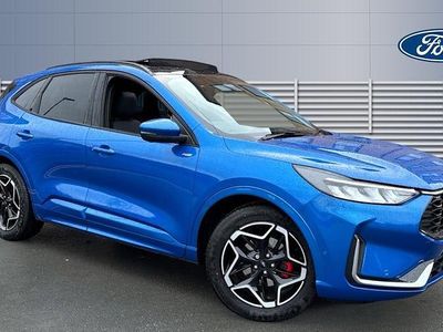 Blue Used 2025 Ford Kuga ST-Line X SUV | £26,526 (Expensive)