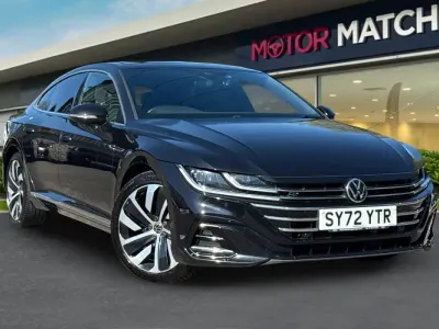 Used VW Arteon R-line 2023 Black Hatchback
