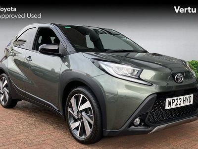 Used Toyota Aygo X 72 HP (52 kW) 2025 SUV