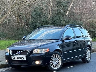 Used Volvo V50 SE Lux 2010 Black Estate