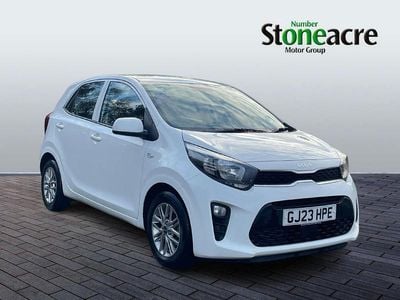White Used 2023 Kia Picanto Hatchback | £9,995 (Good price)