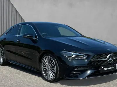 Used Mercedes CLA180 AMG Line Premium 136 HP (100 kW) 2025 Cosmos black metallic