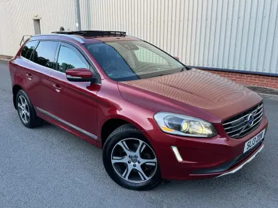 Used Volvo XC60 SE Lux 215 HP (158 kW) 2013 Red SUV