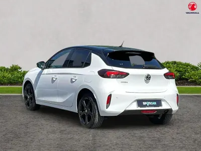 Used Vauxhall Corsa GS Line 74 HP (54 kW) 2022 White Hatchback