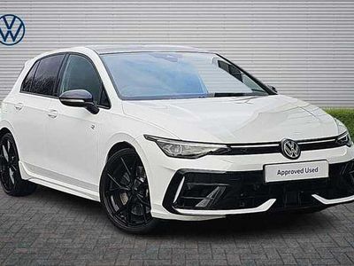 Used VW Golf VIII Black Edition 333 HP (244 kW) 2025 White Hatchback