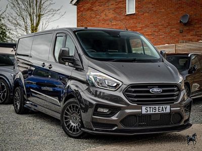 Used Ford Transit Custom Limited 170 HP (125 kW) 2019 Grey Van