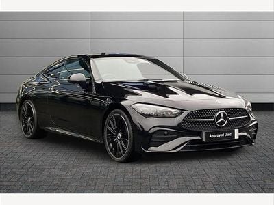 Black Used 2025 Mercedes CLE300 Edition Coupe | £51,990 (Expensive)