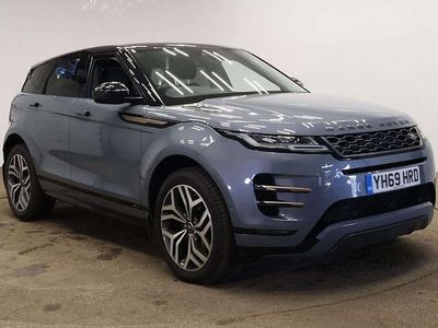 Używany Land Rover Range Rover evoque First Edition 182 KM (133 kW) 2019 Szary SUV