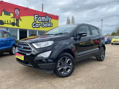 Usado Ford Ecosport Zetec 2019 Preto SUV