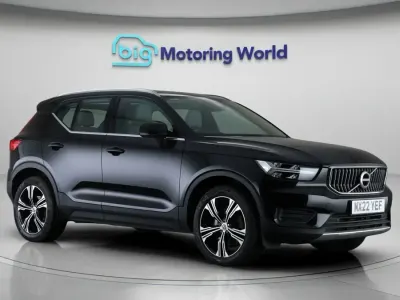Used Volvo XC40 Inscription 262 HP (192 kW) 2021 Black SUV