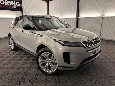 Used Land Rover Range Rover evoque SE 2019 Silver SUV