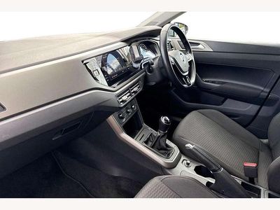 Used VW Polo Match 80 HP (58 kW) 2021 Silver Hatchback