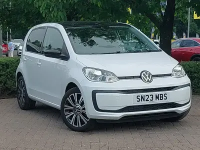 Used VW up! Black Edition 65 HP (47 kW) 2023 White Hatchback