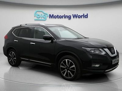 Black Used 2020 Nissan X-Trail S SUV | £18,500 (Fair price)