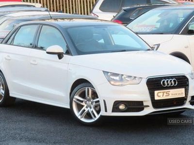 Used 2013 Audi A1 Sportback S-Line Hatchback | £6,995 (Fair price)