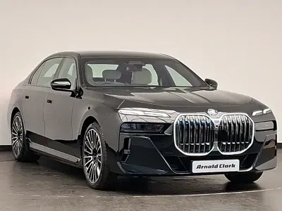 Used BMW 750e M Sport 489 HP (359 kW) 2026 Black Sedan