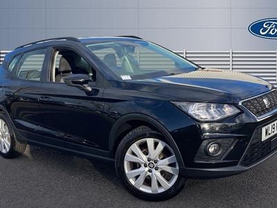 Black Used 2019 Seat Arona SE Technology SUV | £9,892 (Good price)