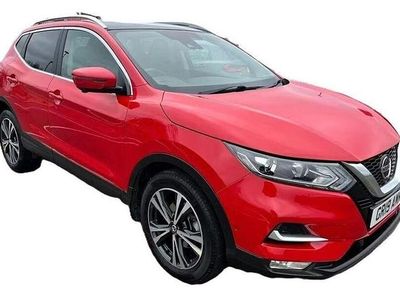 Used Nissan Qashqai N-Connecta 160 HP (117 kW) 2019 Red SUV
