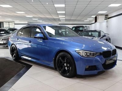 Used BMW 320 M Sport 2012 Blue Sedan