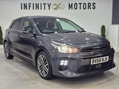 Grey Used 2019 Kia Rio GT-Line S Hatchback | £9,500 (Fair price)