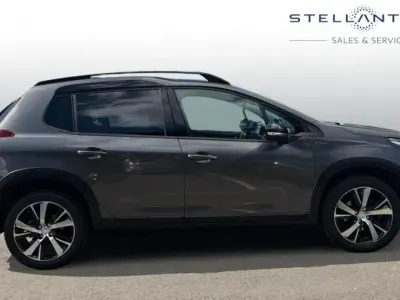 Used Peugeot 2008 GT-line 129 HP (94 kW) 2018 Grey SUV